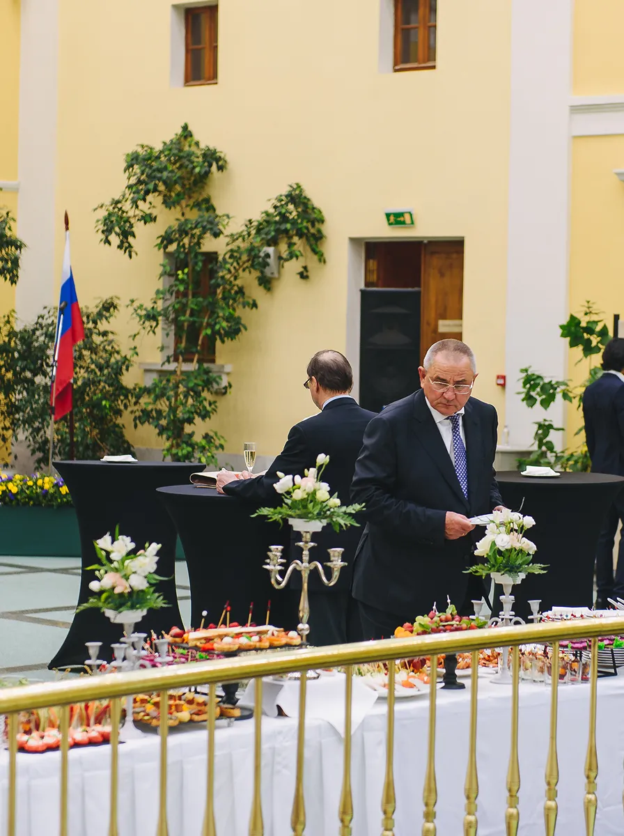 Атмосфера протокольного приема