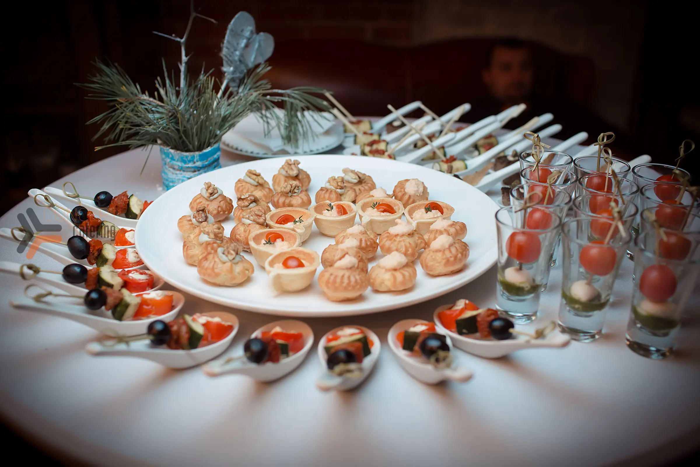 New Year Corporate Event for the Moscow Imperial Yacht Club