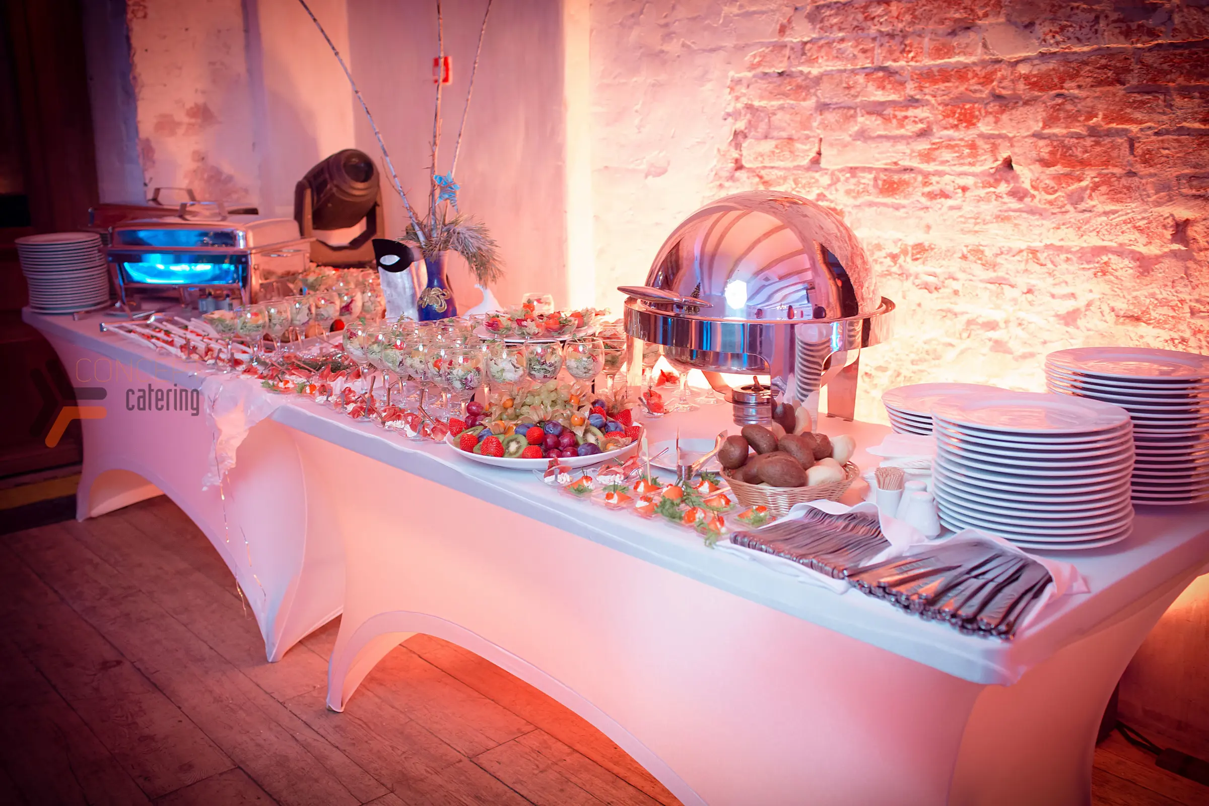 New Year Corporate Event for the Moscow Imperial Yacht Club