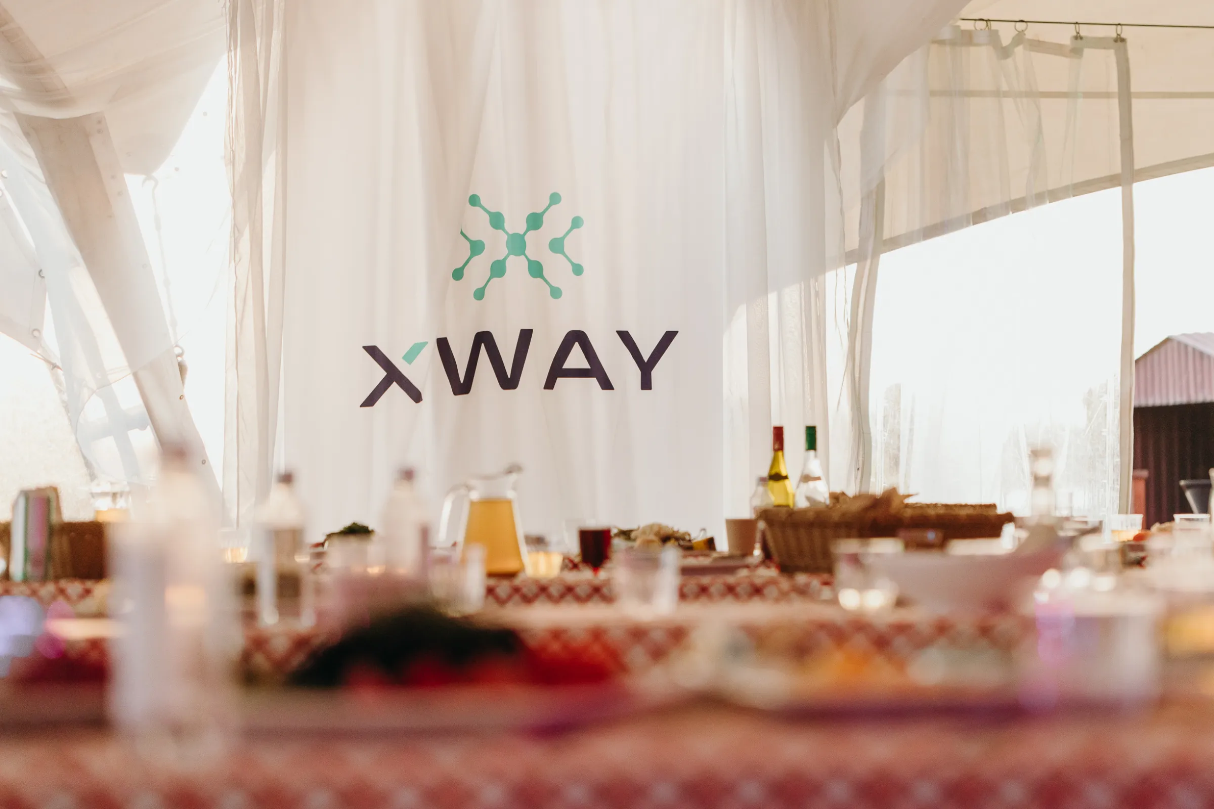 XWAY BBQ Day — интерактивный корпоратив 