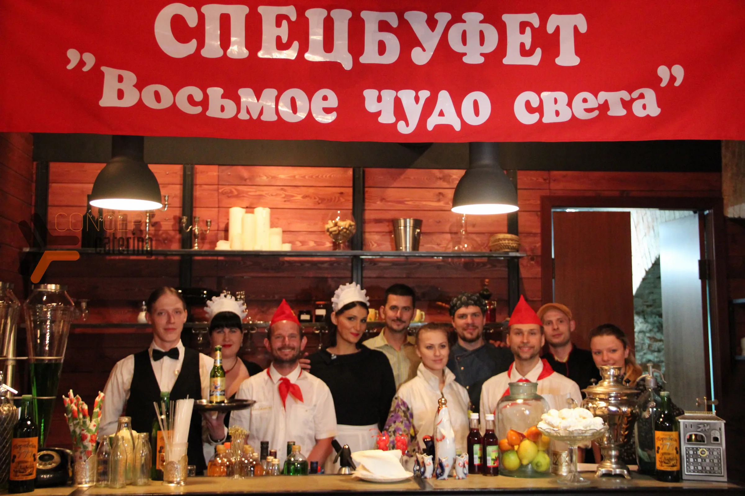 Themed Party in the Style of the USSR. Private Birthday