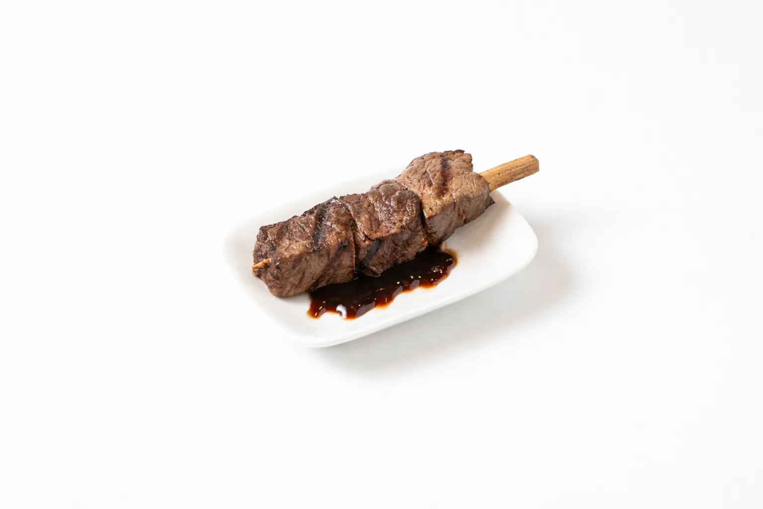 Мини шашлычок из говяжьей вырезки