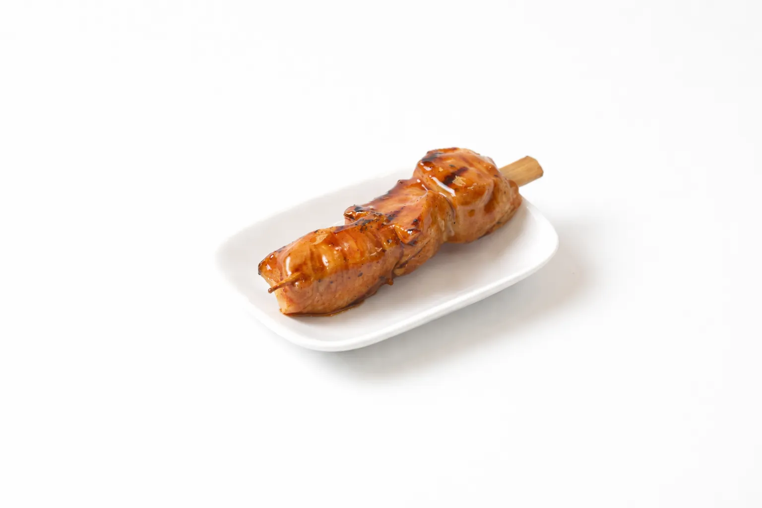 Мини шашлычок из индейки
